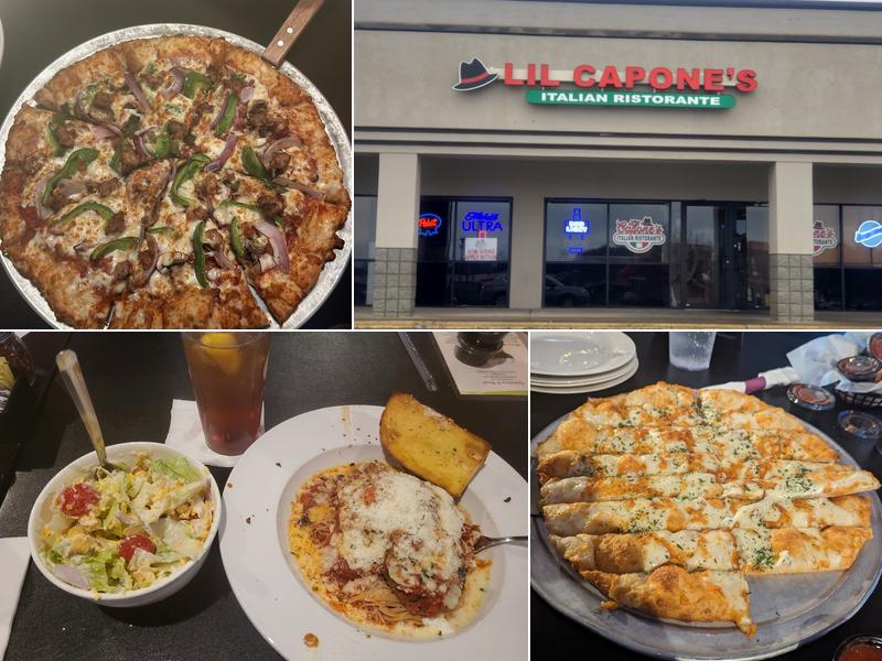 Lil Capones 139 Cox Crk Pkwy S, Florence