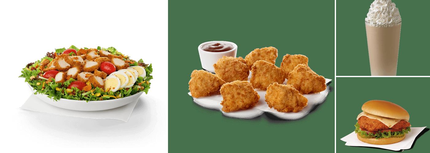 Chick-fil-A Menu