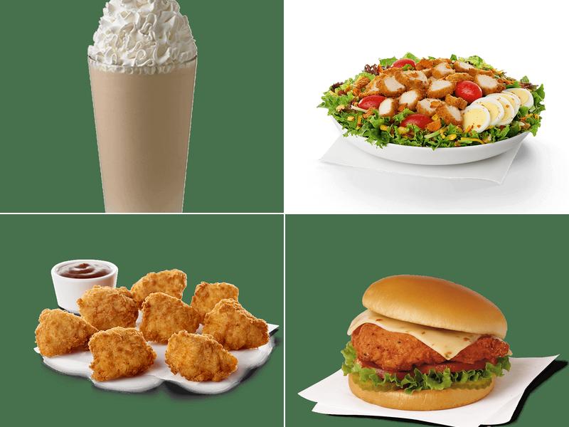 Chick-fil-A Menu