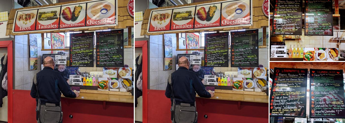 True Taco Menu
