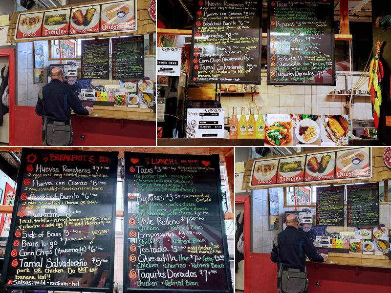 True Taco Menu