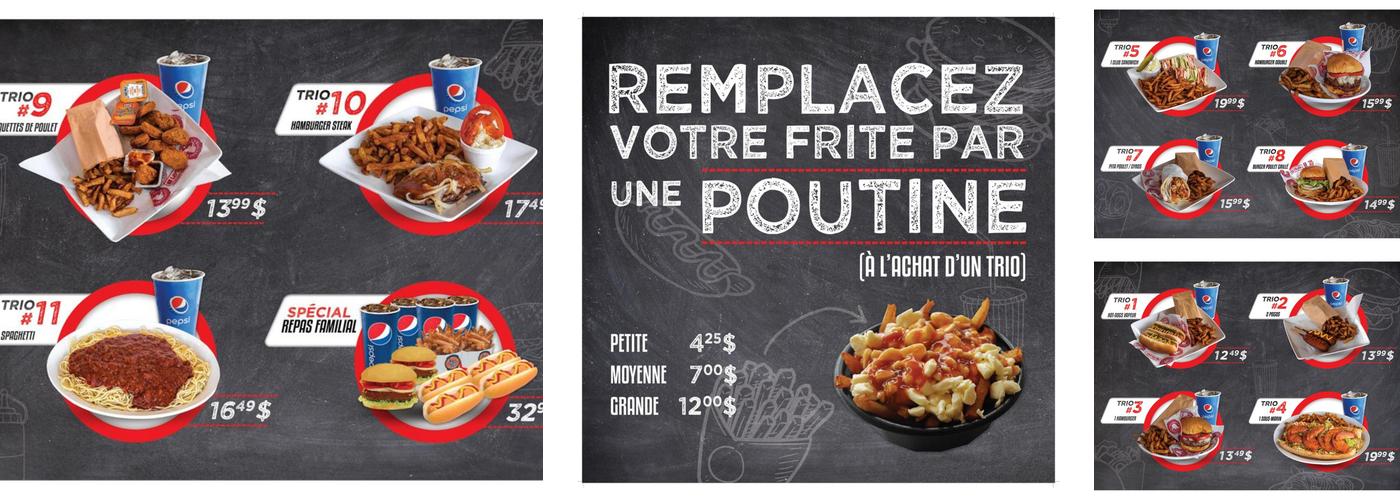 La Belle Province Menu