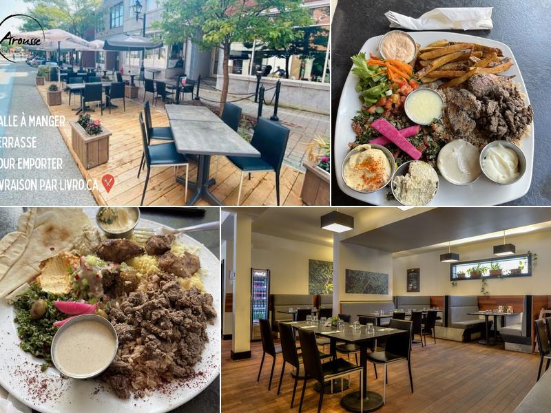 Restaurant Arousse St-Jérome 66 Rue de la Gare, Saint-Jérôme