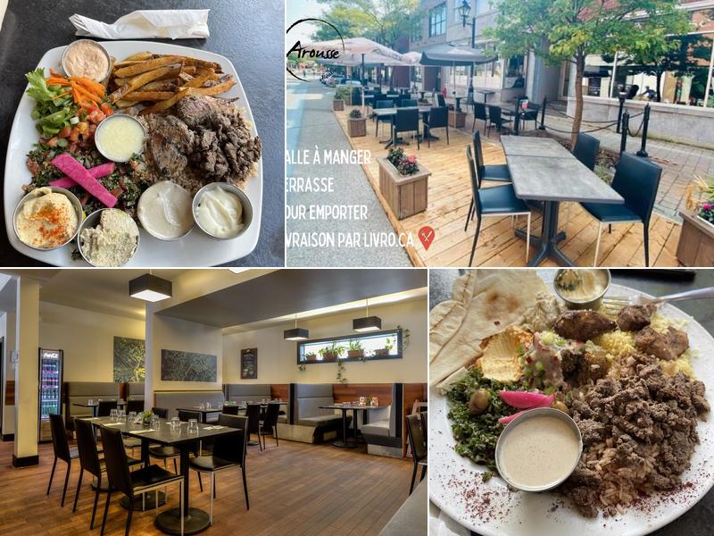 Restaurant Arousse St-Jérome