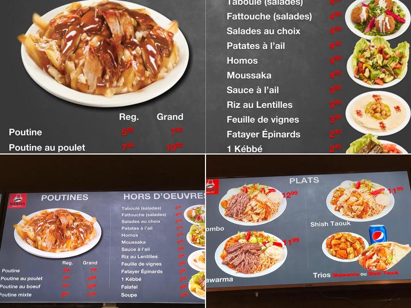 Basha Menu