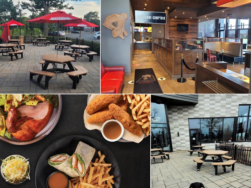 Rôtisserie St-Hubert