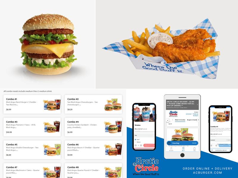 Arctic Circle Menu