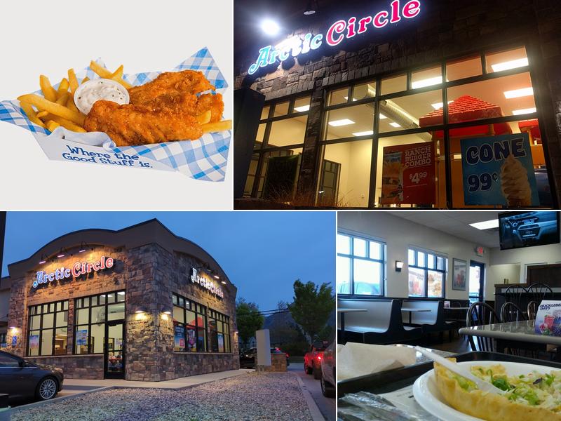 Arctic Circle 10831 N Alpine Hwy, Highland