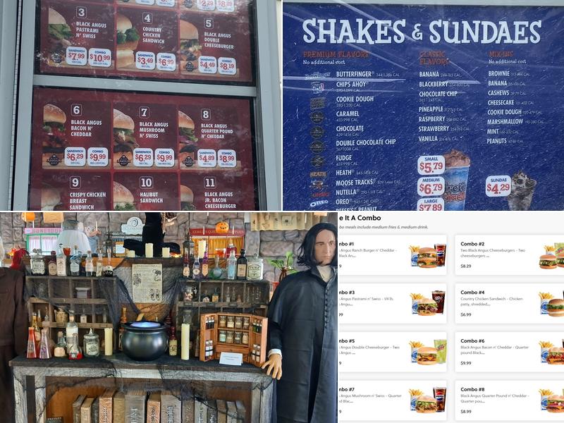Arctic Circle Menu