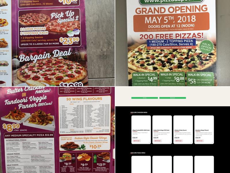 Pizza Depot Raylawson Menu