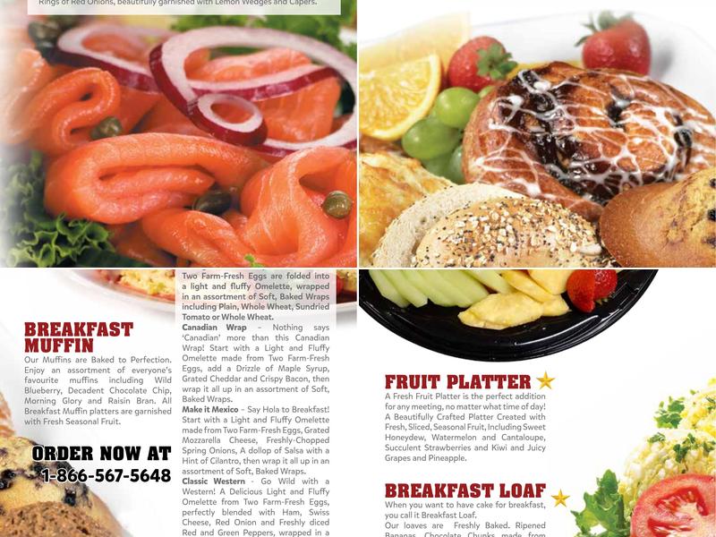 Select Sandwich Menu