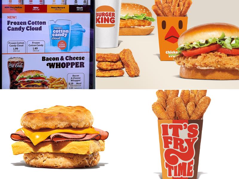 Burger King Menu
