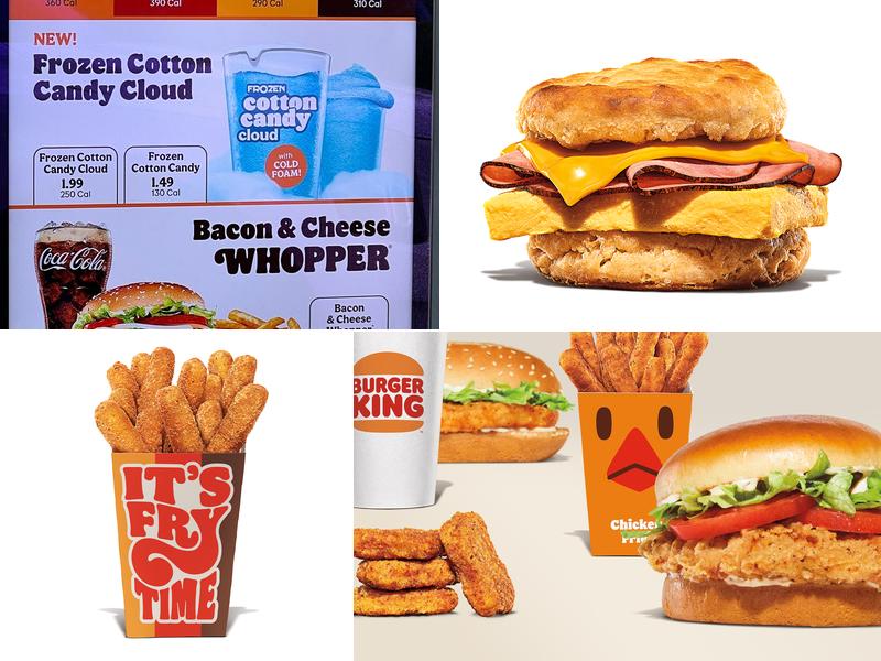 Burger King Menu