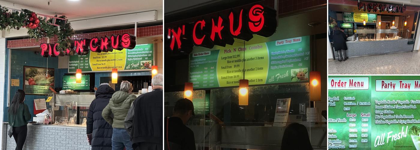 Pick N Chus Menu