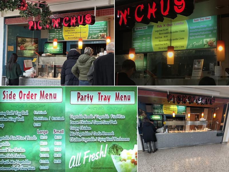 Pick N Chus Menu