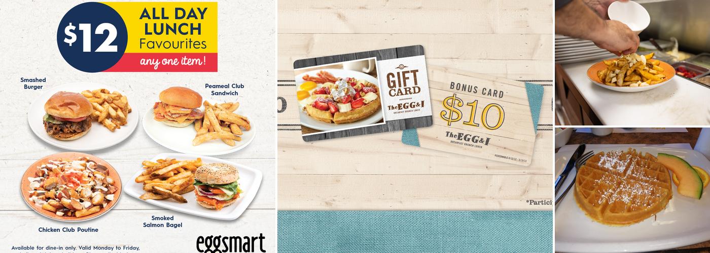Eggsmart Menu