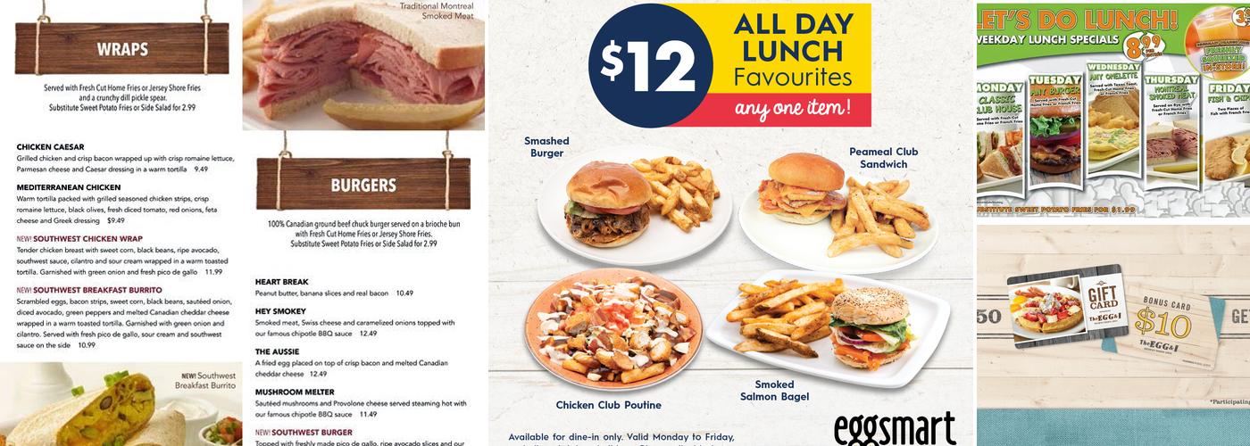 Eggsmart Menu