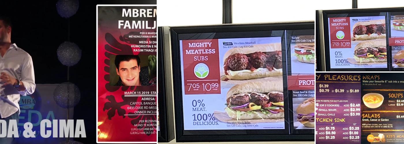 Mr.Sub Menu