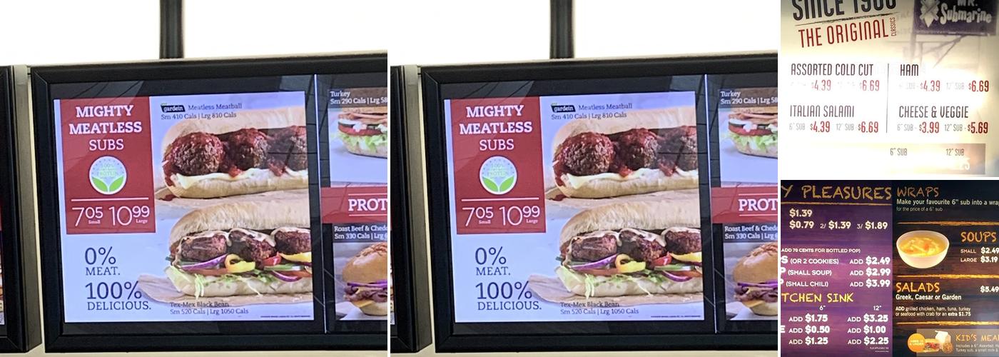 Mr.Sub Menu