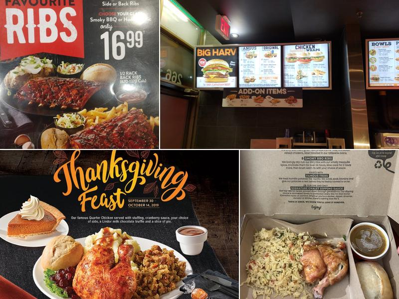 Swiss Chalet Menu