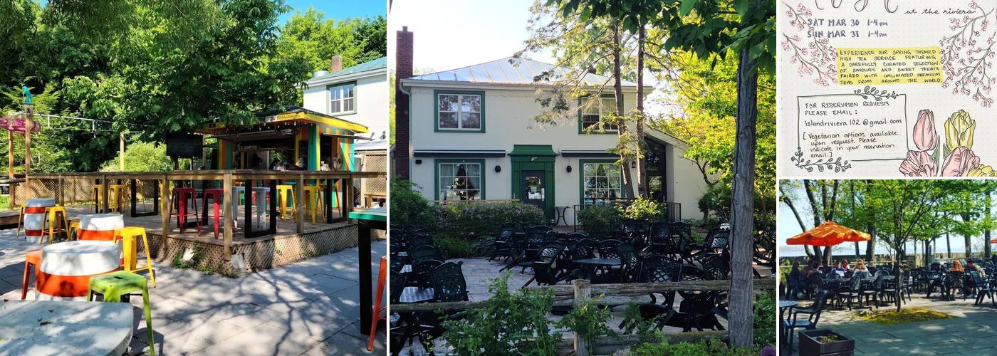 The Riviera ~ Ward's Island Kitchen