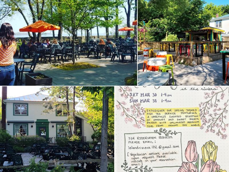 The Riviera ~ Ward's Island Kitchen