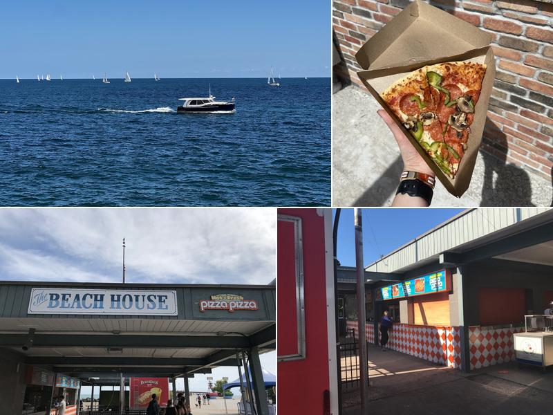 Pizza Pizza - Summer Location