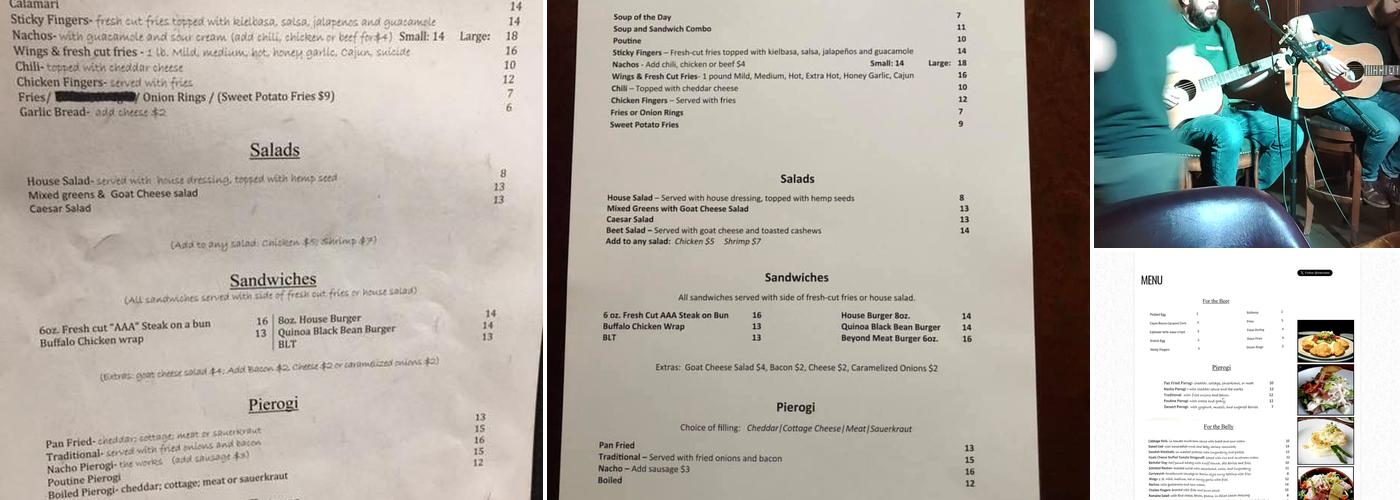 Inter Steer Restaurant Menu