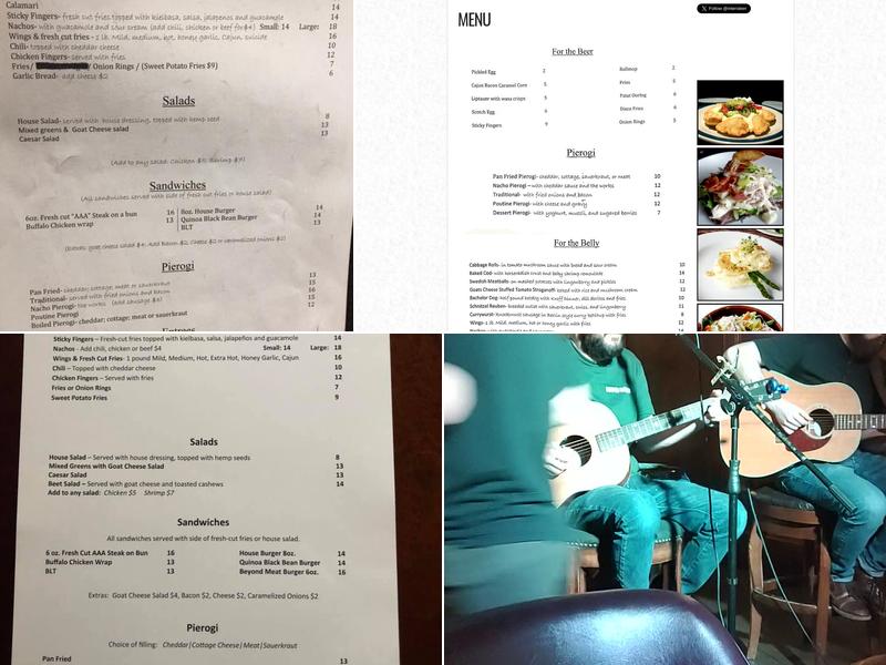 Inter Steer Restaurant Menu