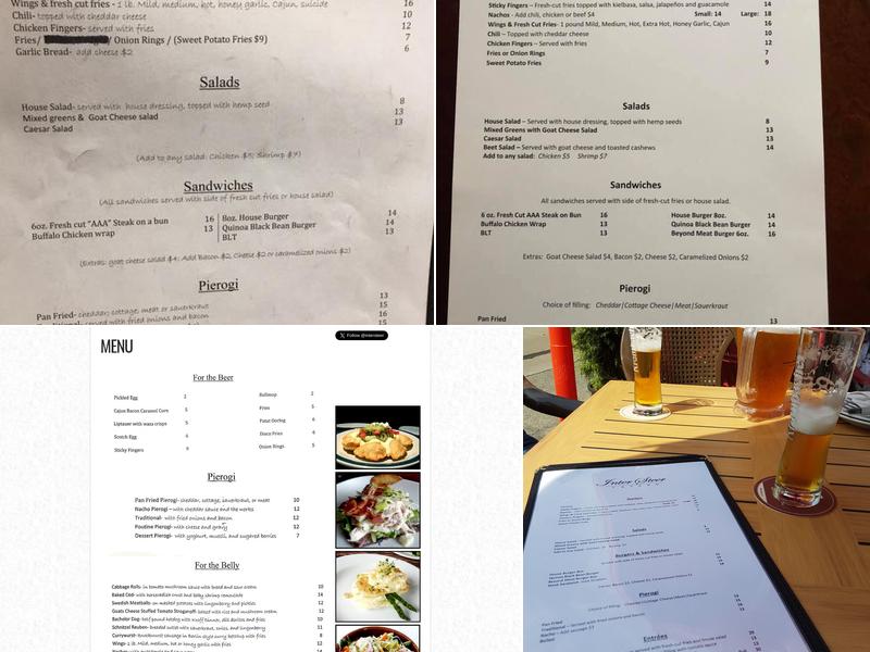 Inter Steer Restaurant Menu