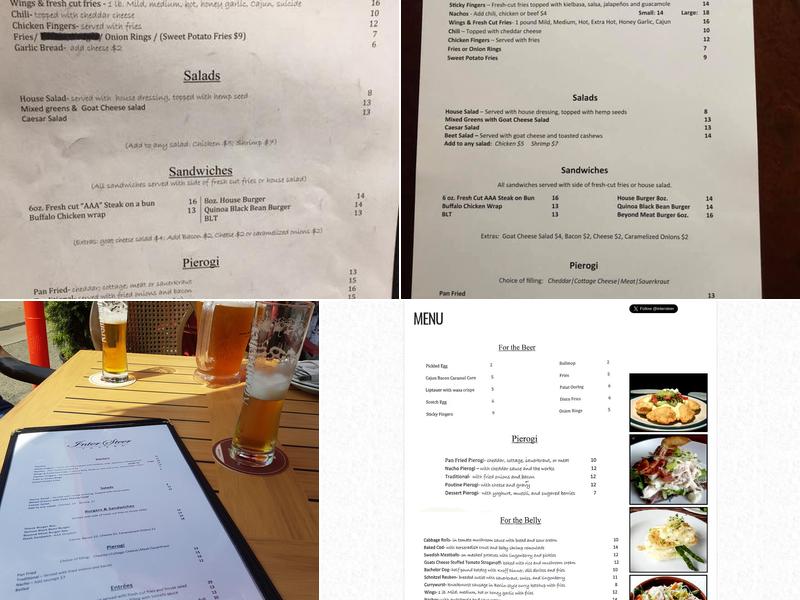 Inter Steer Restaurant Menu
