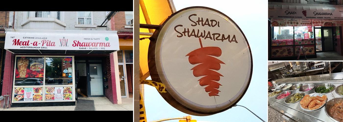 Meat-A-Pita Shawarma