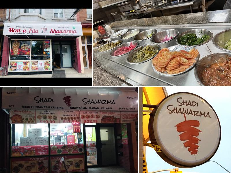 Meat-A-Pita Shawarma