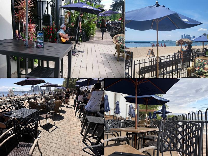 Sunnyside Pavilion Cafe