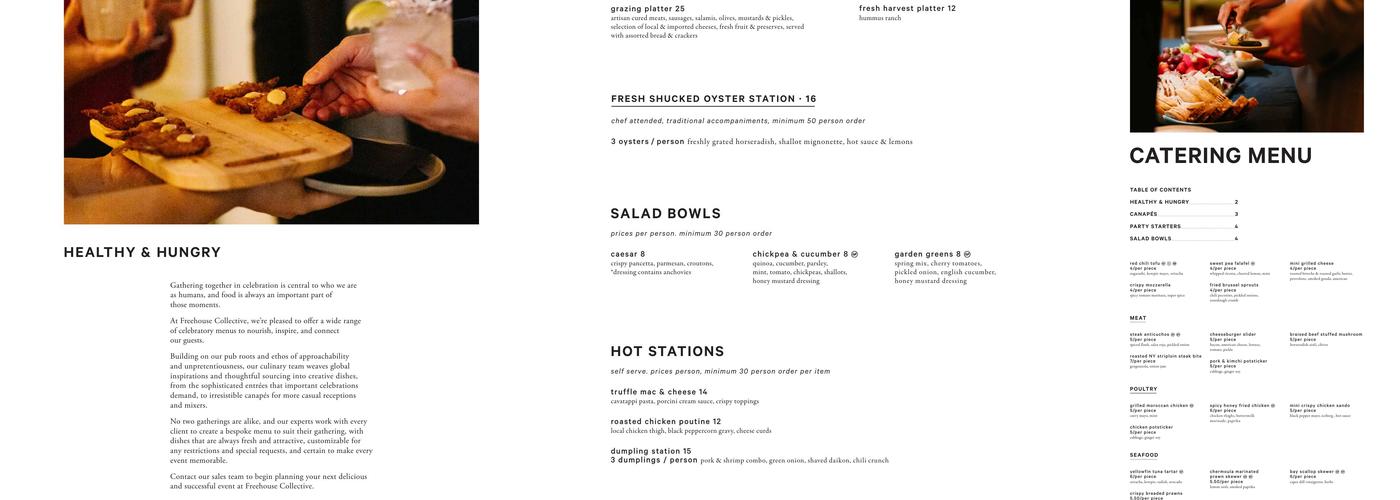 Belfast Love Public House Menu