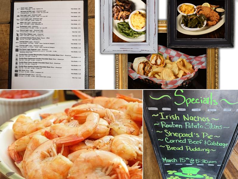 Long Mountain Grill Menu