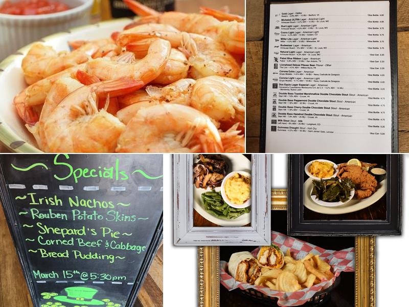 Long Mountain Grill Menu