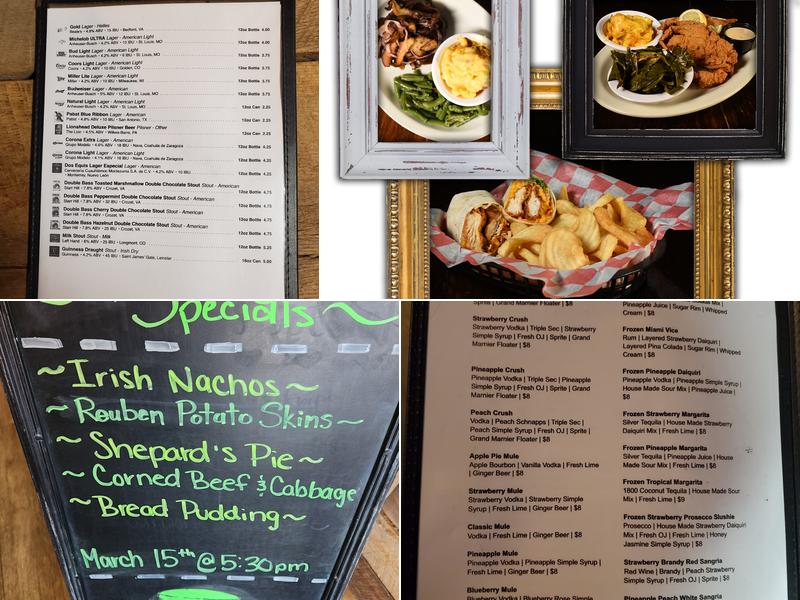 Long Mountain Grill Menu