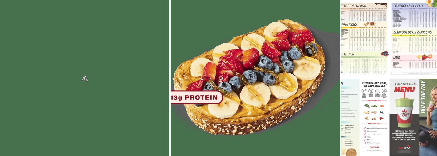 Smoothie King Menu