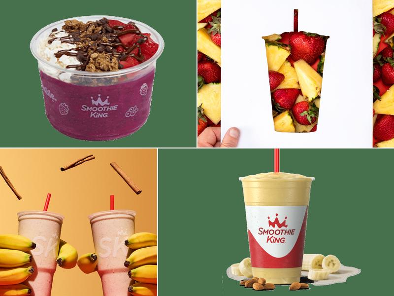 Smoothie King 3670 S New Hope Rd #4, Gastonia