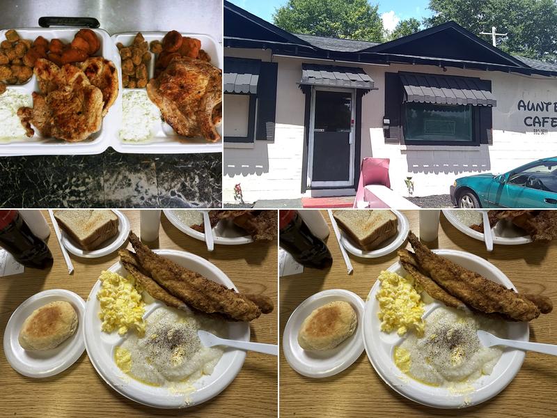 Aunt B's cafe 950 Hayne St, Spartanburg