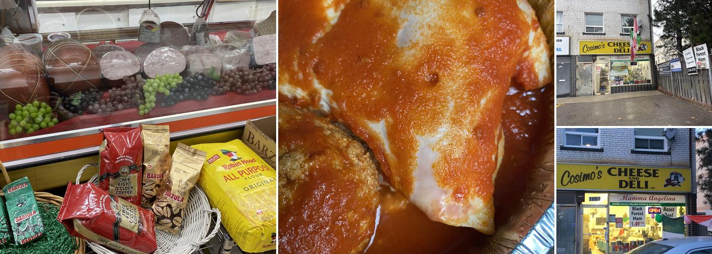 Cosimo's Cheese And Deli Ltd