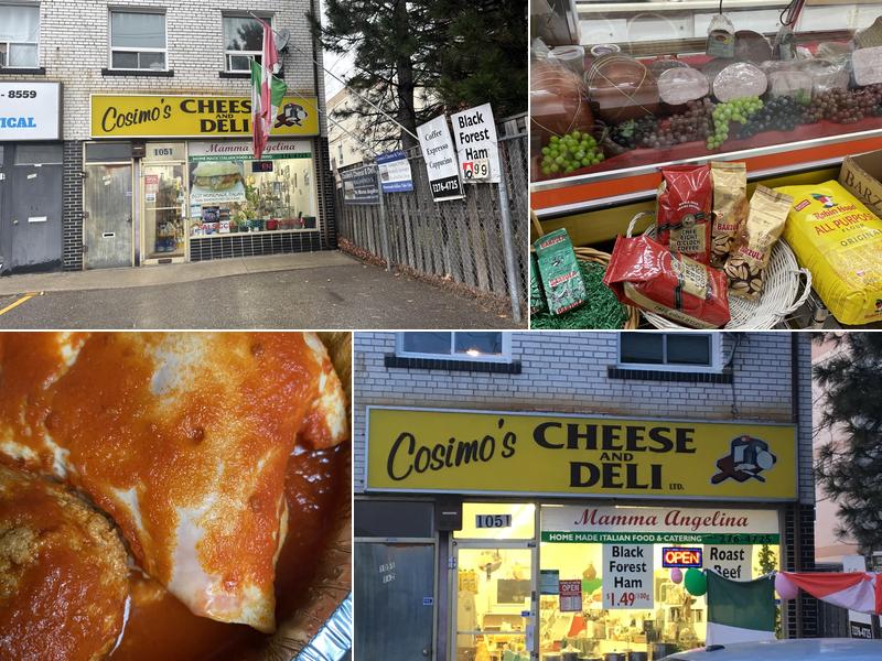 Cosimo's Cheese And Deli Ltd