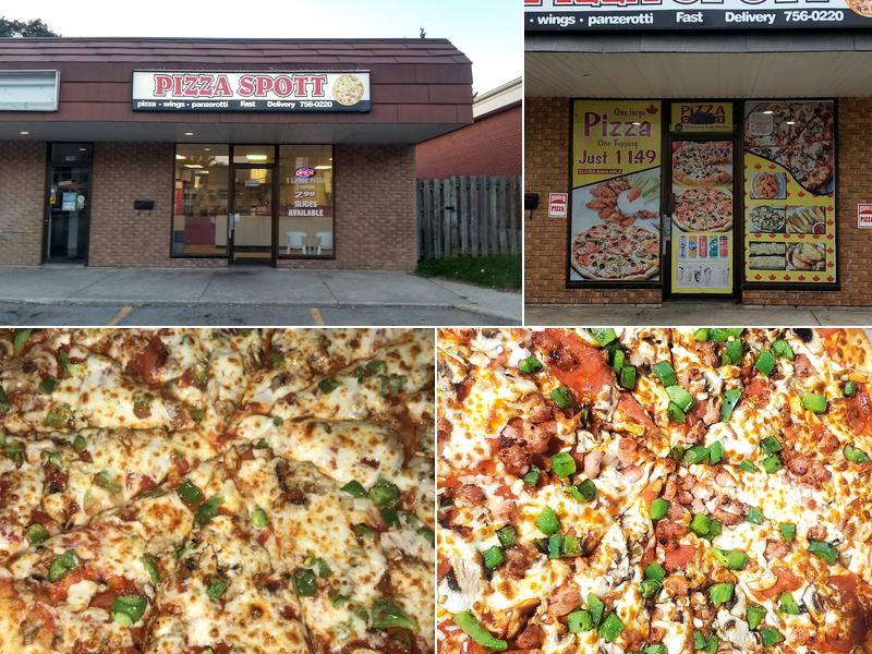 Pizza spott 792 Colborne St E, Brantford