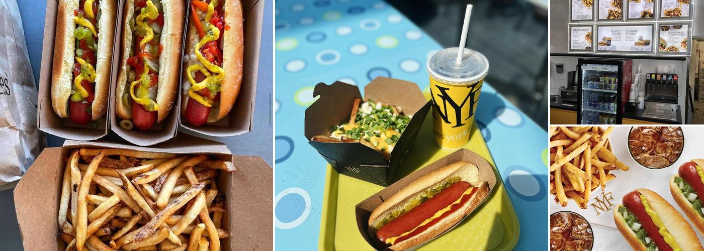 New York Fries - Lynden Park Mall