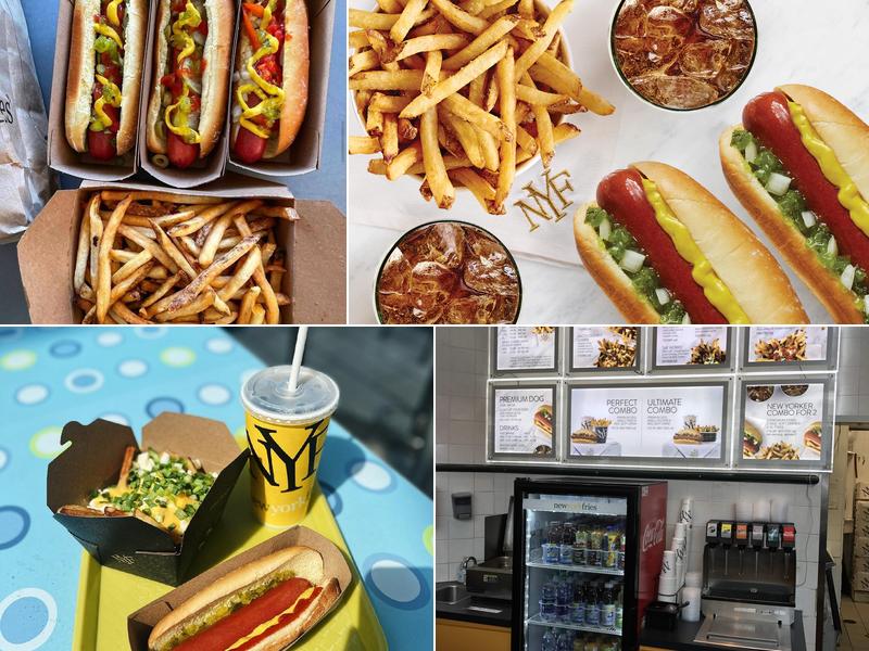 New York Fries - Lynden Park Mall