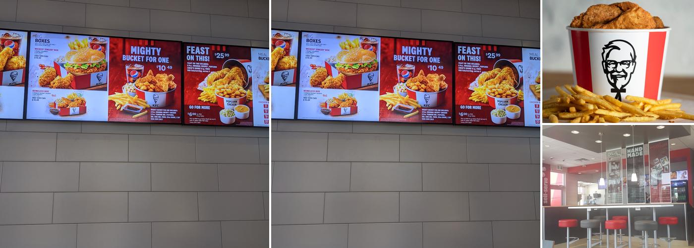 KFC Menu