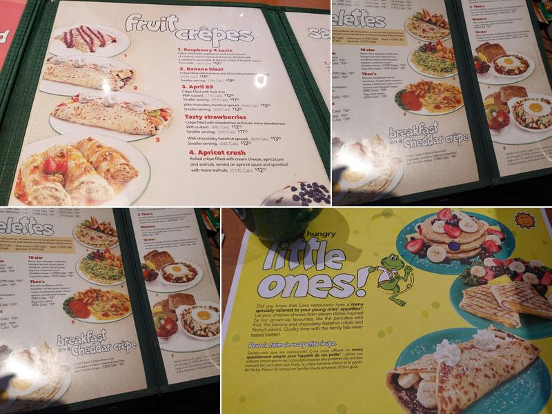 Cora Menu