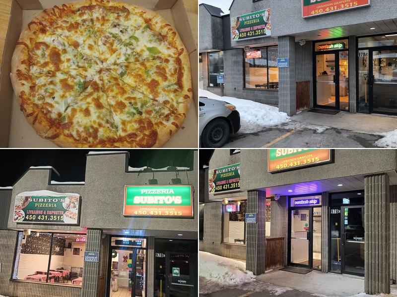 Subitos pizza 978 D Bd de la Salette, Saint-Jérôme