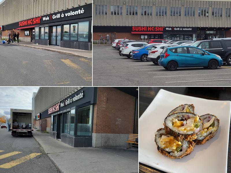 Sushi Hoshi 500 Bd des Laurentides, Saint-Jérôme